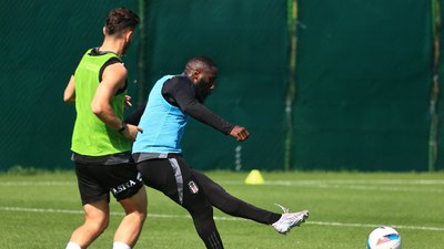 Beşiktaş'ta Adana Demirspor maçı hazırlıkları başladı