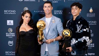 Cristiano Ronaldo'nun oğlu, Portekiz 15 Yaş Altı Milli Takımı'na davet aldı
