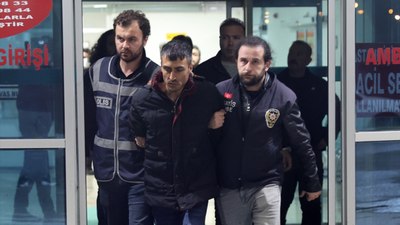 İki kardeşi bıçaklayarak öldüren zanlı Sivas'a getirildi