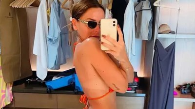 Hadise, Usher ile buluştu