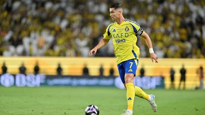 Cristiano Ronaldo'dan takım arkadaşlarına olay hareket