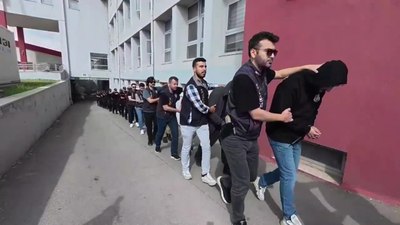 Yasa dışı bahis şebekesi çökertildi: 15 tutuklama