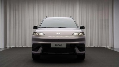 Hyundai, Çin pazarı için üreteceği elektrikli Elexio modelini tanıttı