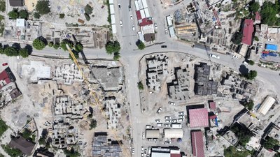 Kahramanmaraş’ta deprem konutları yükseliyor