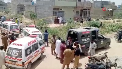Hindistan,Pakistan'ı vurdu: 1 ölü, 4 yaralı