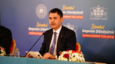 Murat Kurum: İstanbul riskli bölgelerin en başında
