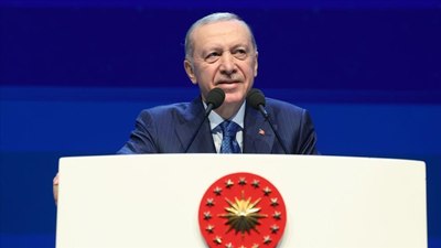 Cumhurbaşkanı Erdoğan, Vakıflar Haftası Kutlama Programı'nda