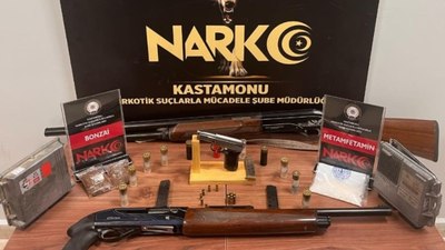 Kastamonu'da uyuşturucu operasyonu