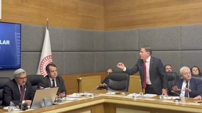 TBMM'de Dijital Mecralar Komisyonu'nda gerginlik: Toplantıya ara verildi