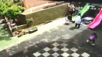 İstanbul'da bir kreşte 2 metre yükseklikten düşen çocuk yaralandı