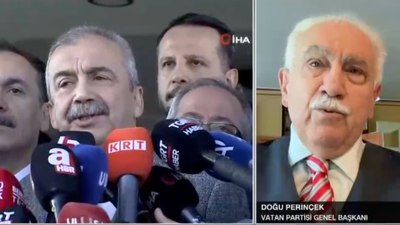 Doğu Perinçek: Sırrı Süreyya suikast girişimini bana anlattı