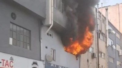 İstanbul'da motosiklet tamirhanesinde patlama: 1 ölü