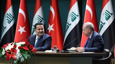 Türkiye ile Irak arasında 11 anlaşma