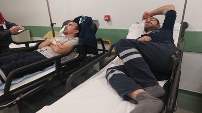 Samsun'da 133 işçi gıdadan zehirlendi