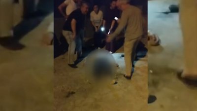 Ankara'da eski nişanlısının elinde bıçak gören kadın balkondan atladı