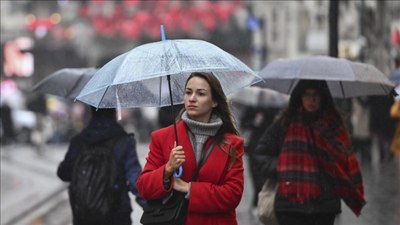 Türkiye'de hafta sonu serin ve yağışlı hava etkili olacak