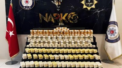 Van ve Şanlıurfa'da 311,5 kg uyuşturucu ele geçirildi