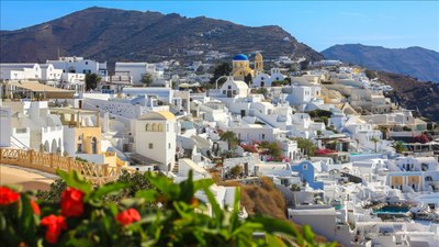 Geçen yıl 1,5 milyon Türk turist, Yunanistan'a gitti