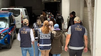 FETÖ operasyonunda yakalanan 225 şüpheli adliyede