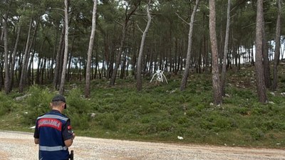 Muğla'da ormanlara giriş yasaklandı: Jandarma termal dronla nöbette