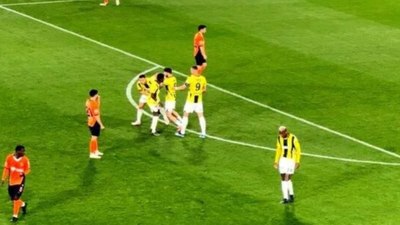 Dusan Tadic ve Anderson Talisca arasında gerginlik!