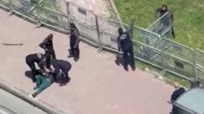 İsrail'in İstanbul Başkonsolosluğu yakınında silah sesleri