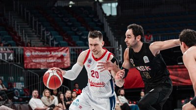 Mersinspor, Bahçeşehir Koleji'ni mağlup etti