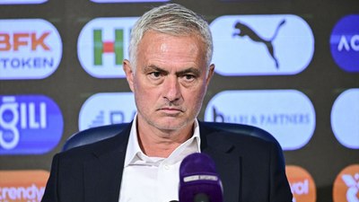 Mourinho'dan Fenerbahçe sorusuna kaçamak yanıt: Bu soruyu anlamadım