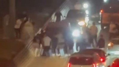 Bursa'da asker eğlencesinde kavga çıktı
