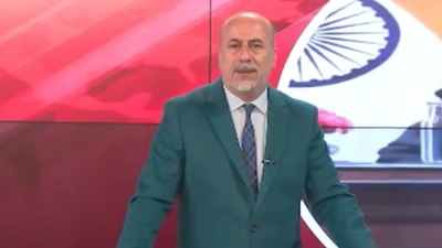 TV42 sunucusu Kerem İşkan'dan Hint generale esprili yanıt