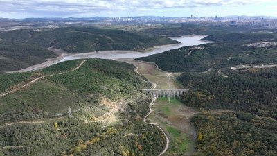 İstanbul'da barajların doluluk oranı yüzde 79,93'e düştü