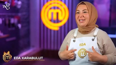 MasterChef Eda'yı gören tanıyamıyor! İşte son hali...