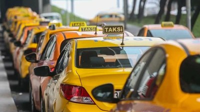 Taksilerde yeni dönem başlıyor! Ödemeler artık o şekilde olacak