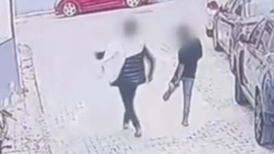 Çocuk hırsızların sevinç gösterisi
