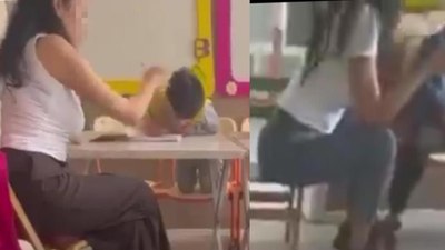 Adana'da özel çocukları darbeden kadın öğretmen tutuklandı