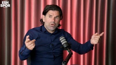 O bir Beşiktaş efsanesi: İbrahim Üzülmez, ESH Spor'a konuk oldu...
