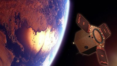 500 kiloluk hava aracı Hint Okyanusu'na düştü