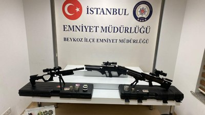 İstanbul'da 4 adrese silahlı saldırı gerçekleştiren şüpheli yakalandı
