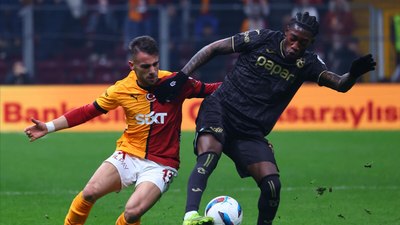 Trabzonspor - Galatasaray maçının ilk 11'leri