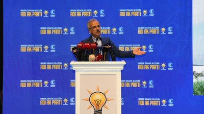 "Kara yolunda devam eden birçok projemiz var"
