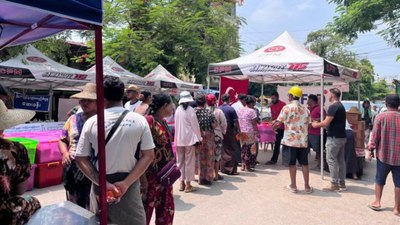 AFAD'dan Myanmar'daki depremzedelere yardım eli