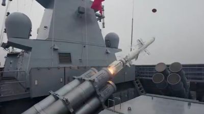 "ATMACA" görevde: TCG KINALIADA'dan tam isabet