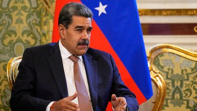 Maduro, Çin Devlet Başkanı Şi ile bir araya geldi