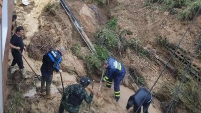 Kolombiya'yı sel ve toprak kayması vurdu: 5 ölü