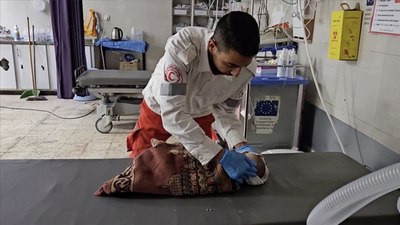 İsrail, çadırlara saldırdı: 8 Filistinli hayatını kaybetti