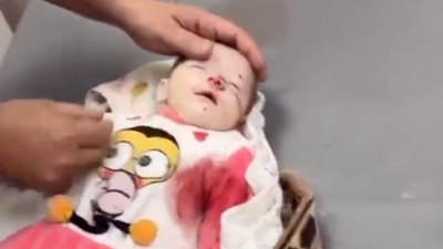 Gazze'de bebekler ölüyor