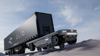 Hem yolda hem rayda gidebilen elektrikli araç: Glid Glider