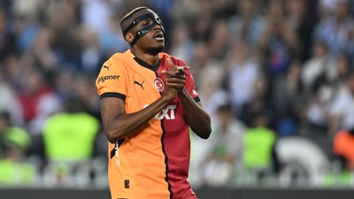 Victor Osimhen: Bu sezonu Galatasaray gibi bitirelim
