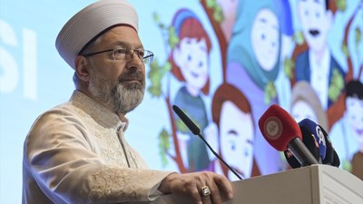 Ali Erbaş: İnsanlık, cinsiyetsiz toplum çabasındaki sapkın bir anlayışla karşı karşıya
