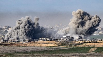 Gazze'de can kaybı 52 bin 829'a yükseldi